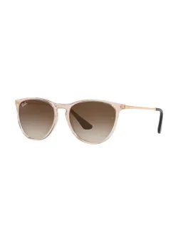 Ray-Ban ochelari de soare copii Junior Erika culoarea maro, 0RJ9060S