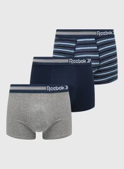 Reebok boxeri barbati, culoarea albastru marin