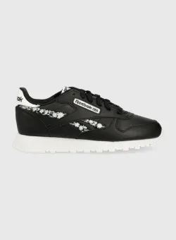 Reebok Classic sneakers pentru copii CL LTHR culoarea negru