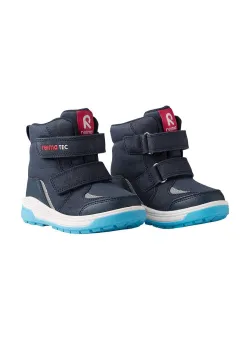 Reima cizme de iarna copii culoarea albastru marin