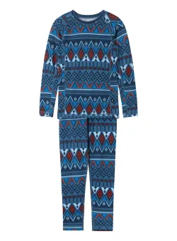 Reima lenjerie de corp functionala pentru copii Taitoa culoarea albastru marin, 5200030D