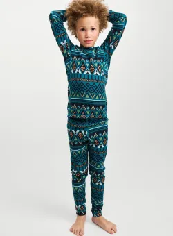 Reima lenjerie de corp functionala pentru copii Taitoa culoarea verde, 5200030D