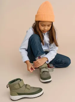 Reima pantofi copii Patter 2.0 culoarea verde