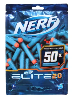Rezerva proiectile Nerf Elite 2.0, 50 buc
