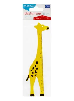 Rigla Starpak,15 cm, Girafa 