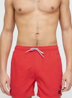 Rip Curl pantaloni scurti de baie Offset culoarea rosu