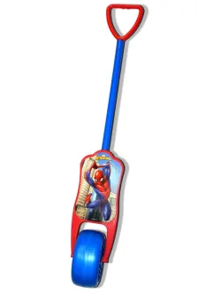Roata de impins Spiderman, 67 cm