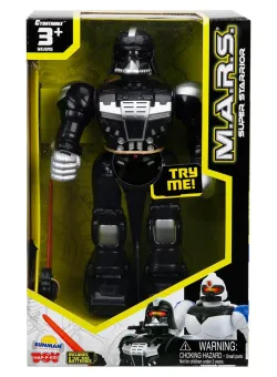 Robot Super Starrior, Happy Kid, M.A.R.S. Negru