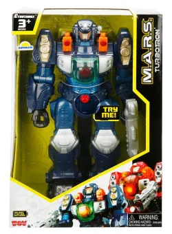 Robot Turbotron, Happy Kid, M.A.R.S. Albastru