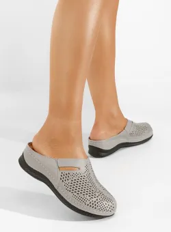 Saboti dama Frederica S gri