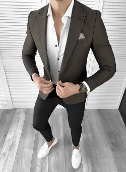 Sacou barbati slim fit 11785 X
