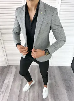 Sacou barbati slim fit 11984 27-1.1