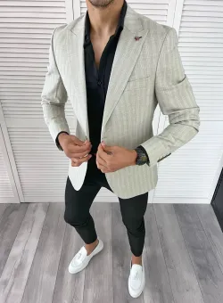 Sacou barbati slim fit 11985 35-4