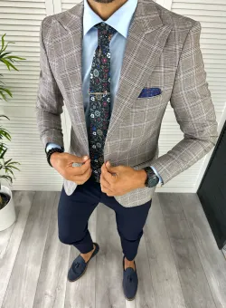 Sacou barbati slim fit 12839 D3-5.3