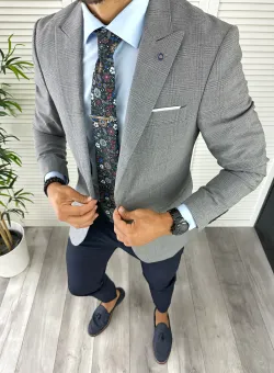 Sacou barbati slim fit 12841 I1