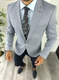 Sacou barbati slim fit 12857 O3-5.1