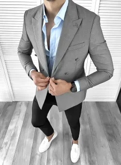 Sacou barbati slim fit 271 P20-3.3