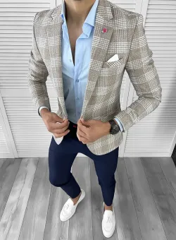 Sacou barbati slim fit 3094 K1-3