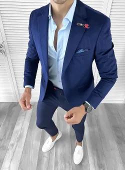 Sacou barbati slim fit 3119 O3-3.2