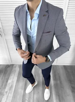 Sacou barbati slim fit 964 Y1-3