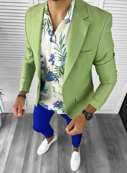 Sacou barbati slim fit B9124 P18-3.2
