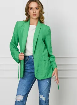 Sacou LaDonna verde lejer