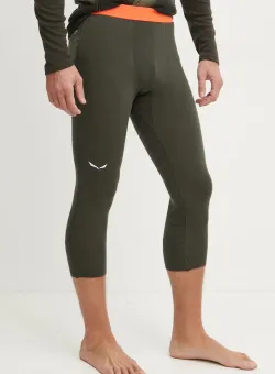 Salewa jambiere funcționale culoarea verde