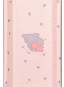 Saltea de infasat cu intaritura, Lorelli, 50 x 80 cm, Pink