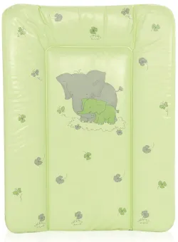 Saltea de infasat moale, Lorelli, 50 x 70 cm, Green