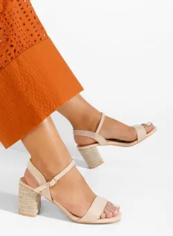 Sandale dama Timaresa bej