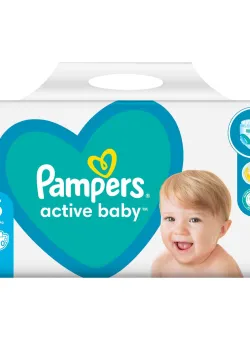 Scutece Pampers, 5 Act Baby 11-16 kg, 110 buc