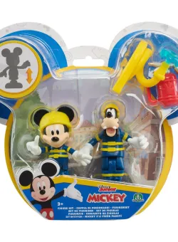 Set 2 figurine Disney, Mickey Mouse, 38763