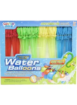 Set 296 baloane cu apa, cu autosigilare, Water Balloons