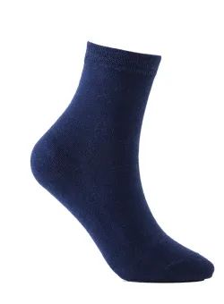 Set 5 perechi de sosete bleumarin bumbac B3834