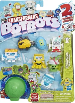 Set 8 figurine BotBots Spoiled Rottens S2