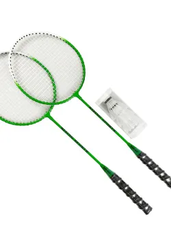 Set Badminton cu 2 rachete si 3 fluturasi, Rising Sports