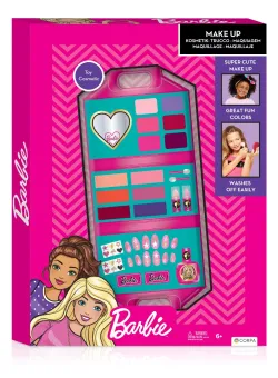 Set cosmetice in gentuta Barbie