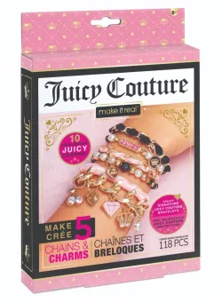 Set de bijuterii Juicy Couture, Chains and Charms, Make It Real
