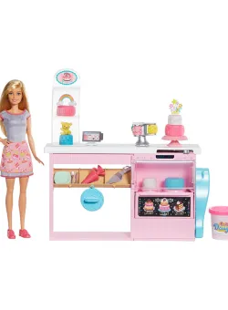 Set de joaca Barbie - Insula de cofetarie