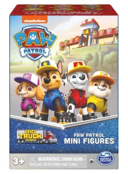 Set de joaca cu mini figurine si camion, Paw Patrol, 20135678