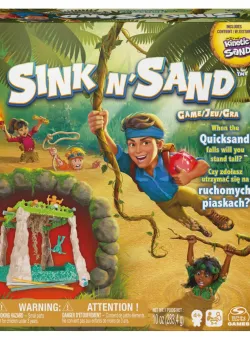 Set de joaca Kinetic Sand, Joc de aventura