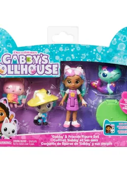 Set de joaca, papusa cu pisicute, Gabby's Dollhouse