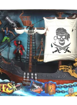 Set de Joaca Pirates, Nava Capitanului