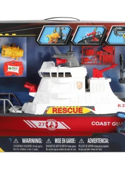 Set de joaca Rescue Force, Nava de salvare