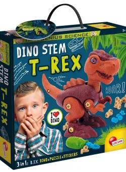 Set de stiinta Lisciani, Dino T-Rex