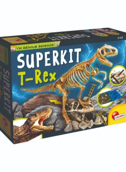 Set de stiinta T-Rex Superkit, Lisciani 