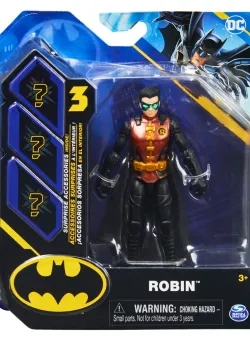 Set Figurina cu accesorii surpriza Batman, Robin 20138133