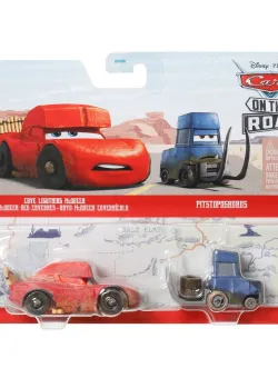 Set masinute Disney Cars 3, Cave McQueen si Dino Pitty, 1:55, HLH63