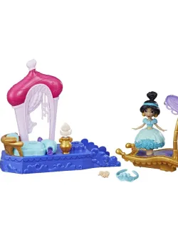 Set mini papusa cu miscari magice Jasmine Disney Princes