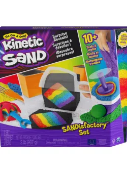 Set nisip, Kinetic Sand, Sandisfactory, 900g